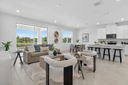 New construction Single-Family house 209 Long Wave Wy, Groveland, FL 34736 plan Cascades - image