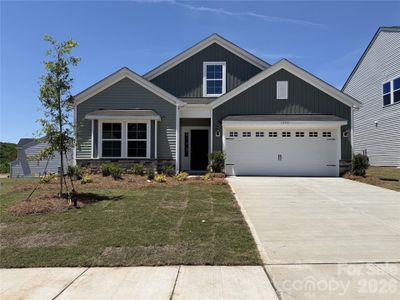 New construction Single-Family house 1665 Piper Creek Ave, Newton, NC 28658 plan Durham II - image
