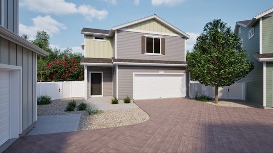 New construction Single-Family house 10001 Revere Ct, Commerce City, CO 80022 plan Percheron - image