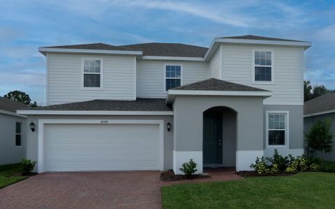 New construction Single-Family house 5844 Ali Grace Dr, St. Cloud, FL 34771 plan Lopez - image