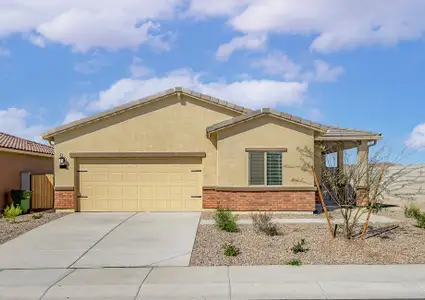 New construction Single-Family house 4019 N Ghost Holw, Casa Grande, AZ 85122 plan Cottonwood - image