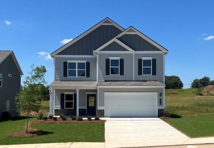 New construction Single-Family house 8194 Harbour Chase Lp, Ooltewah, TN 37363 - image