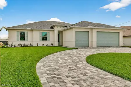 New construction Single-Family house 1220 Sw 28Th St, Cape Coral, FL 33914 - image
