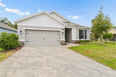 New construction Single-Family house 19717 Fort King Run, Brooksville, FL 34601 plan Kingsley - image