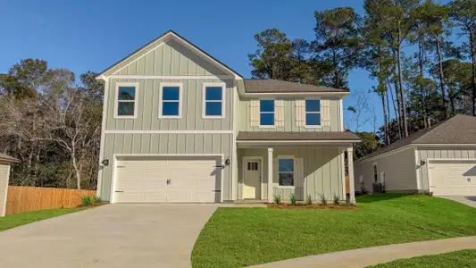 New construction Single-Family house 2942 Ervine St, Tallahassee, FL 32308 plan The Belfort - image