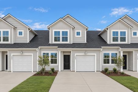 New construction Townhouse house 780 Solomon Rd, Little River, SC 29566 plan Blakely - image