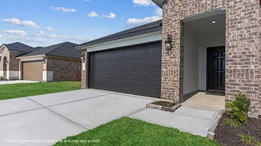 New construction Single-Family house 1306 Mystic Island Wy, Iowa Colony, TX 77583 Kingston- photo 1 1