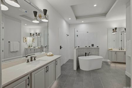 New construction Single-Family house 9758 Lenox Hl, San Antonio, TX 78255 - image 7