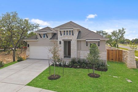 New construction Single-Family house 109 Peaceful Serenity Dr, Georgetown, TX 78628 plan Somerset - image