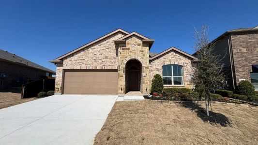 New construction Single-Family house 16024 Bronte Ln, Dish, TX 76247 BLANCO- photo 0 0