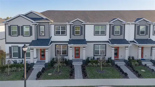 New construction Townhouse house 15242 Tribute At Ovation Wy, Winter Garden, FL 34787 - image