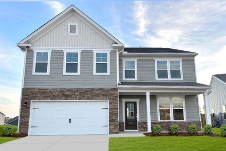 New construction Single-Family house 3047 Tanbark Oak Ln, Aiken, SC 29801 plan The Lambert - image