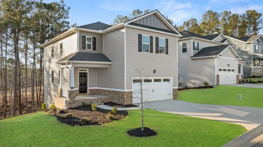 New construction Single-Family house 2214 Fossil Trace Ln, Evans, GA 30809 plan ELSTON - EXPRESS - image