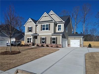 New construction Single-Family house 1371 Stephens View Dr, Loganville, GA 30052 plan The Brentwood - image