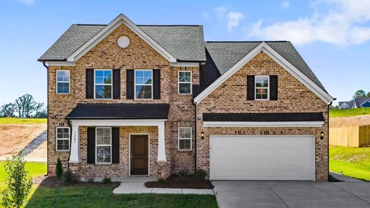 New construction Single-Family house 1287 Creek Knoll Dr, Lewisville, NC 27023 plan Nottely - image