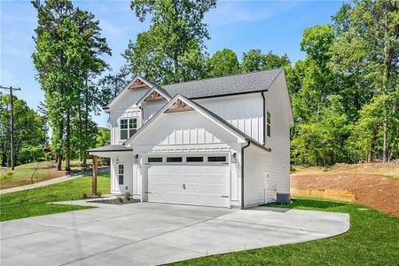 New construction Single-Family house 3385 Carlton Rd, Cumming, GA 30041 - image