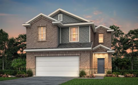 New construction Single-Family house 12527 Nueces River Dr, Cypress, TX 77433 plan Stratford - image