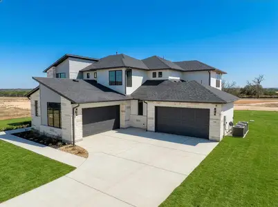 New construction Single-Family house 2385 Lineage Ln, Leander, TX 78641 plan Lynmar II - image