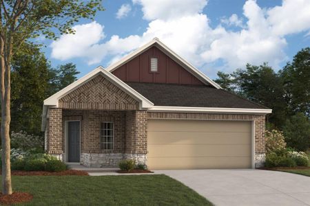 New construction Single-Family house 22314 Mountain Pine Drive, New Caney, TX 77357 - photo 0