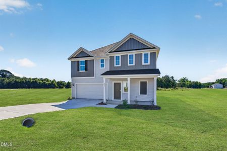 New construction Single-Family house 240 Shiloh Woods Cir, Smithfield, NC 27577 plan Wayfare - image
