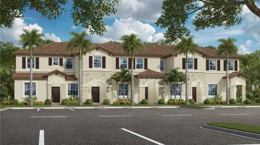 New construction Townhouse house 2361 Northwest 125th Street, Miami, FL 33167 - photo 0