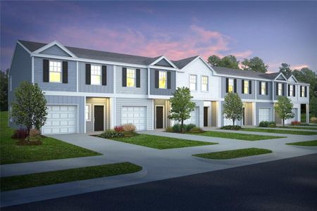 New construction Townhouse house 9460 Cedar Grove Ct, Unit Lot 329, Jonesboro, GA 30238 null- photo 0