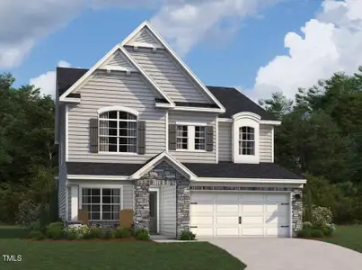 New construction Single-Family house 3291 Roundly Rd, Unit Lot 14, New Hill, NC 27562 null- photo 1 1