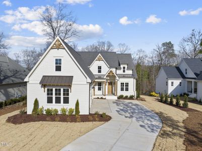 New construction Single-Family house 145 Lookout Ridge, Pittsboro, NC 27312 null- photo 0