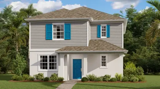 New construction Single-Family house 5984 Meditation Dr, Clermont, FL 34714 plan Solona II - image