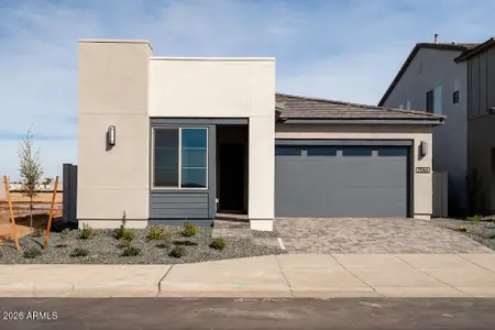 New construction Single-Family house 2066 E Mill Rd, San Tan Valley, AZ 85140 plan Granite Plan 3505 - image