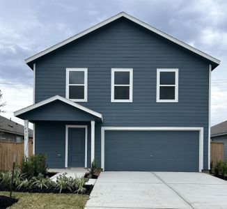 New construction Single-Family house 7614 Barcelona Spgs, Richmond, TX 77469 plan Whitetail - image