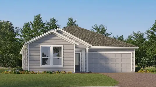 New construction Single-Family house 3172 Repose Dr, Clermont, FL 34714 plan Walsh II - image