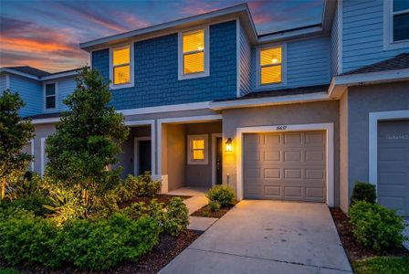 New construction Townhouse house 16637 Bergamo Pl, Bradenton, FL 34211 - image