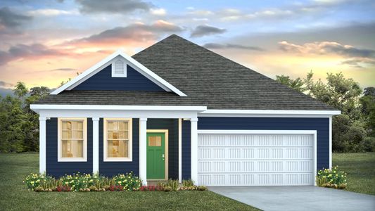 New construction Single-Family house 1948 Clemmons Rd Se, Bolivia, NC 28422 plan Aria - image