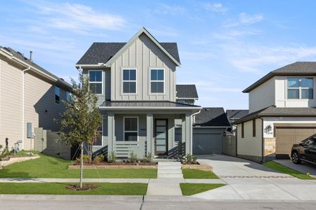 New construction Single-Family house 1300 Laurel Ln, Argyle, TX 76226 plan Bergamot - image