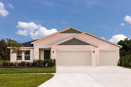 New construction Single-Family house 1605 Hummingbird Road, Winter Haven, FL 33884 Jazmin- photo 0