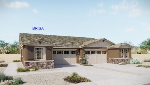 New construction Single-Family house 20562 W Rattler Road, Buckeye, AZ 85396 - photo 0