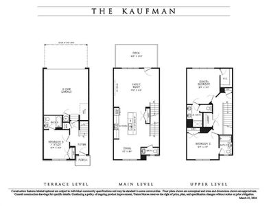 New construction Townhouse house 1923 Deco Dr, Kennesaw, GA 30144 Kaufman- photo 0