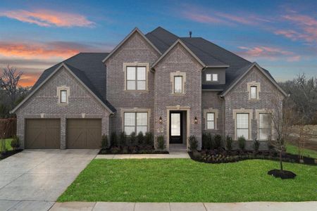 New construction Single-Family house 3513 Birdstone Ct, Celina, TX 75009 plan Ames - image