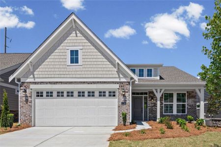 New construction Single-Family house 130 Laurel Farms Ln, Dallas, GA 30157 plan Wilmington - image