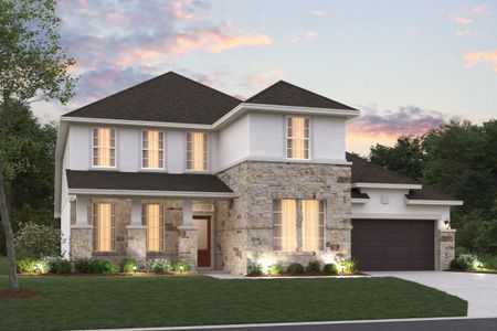 New construction Single-Family house 21730 Burgos Plaza Dr, Tomball, TX 77377 plan Medina - Premier Collection - image