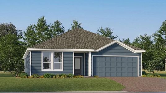New construction Single-Family house 5166 Loyalty Dr, St. Cloud, FL 34772 plan Mccartney - image