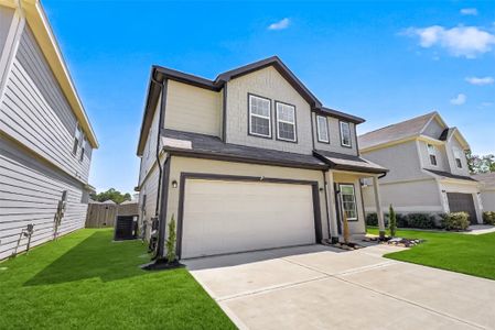 New construction Single-Family house 13758 Goldeye Dr, Conroe, TX 77384 plan The Auburn - image