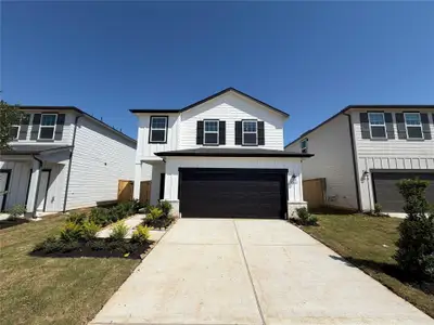 New construction Single-Family house 5922 Mercer St, Cut and Shoot, TX 77303 plan Magellan - image