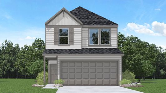 New construction Single-Family house 7506 Bella Springs Dr, Humble, TX 77346 plan V22J - image