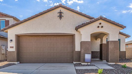 New construction Single-Family house 15167 W Gray Fox Tr, Surprise, AZ 85387 plan 4002 - image
