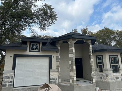 New construction Single-Family house 4803 Tree Bark, Elmendorf, TX 78112 - photo 0