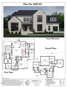 Floor Plan - Winding view Ln