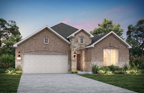 New construction Single-Family house 3404 Goshawk Dr, Denton, TX 76208 plan Orchard - image