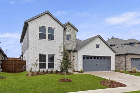 New construction Single-Family house 2009 Fall Crk, Mesquite, TX 75181 Edgecliff F- photo 1 1